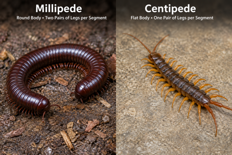 Millipedes and Centipedes Around the Home: What Florida Homeowners Need to Know