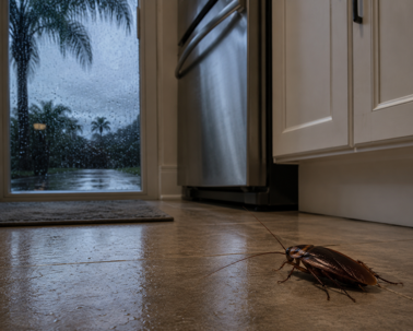 Why Palmetto Bugs Seem to Invade Your Home After Heavy Rain