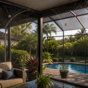 Why Are Spider Webs Taking Over Your Lanai This Summer?